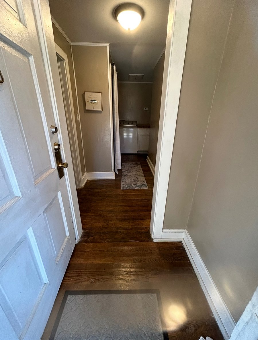 Front entry door