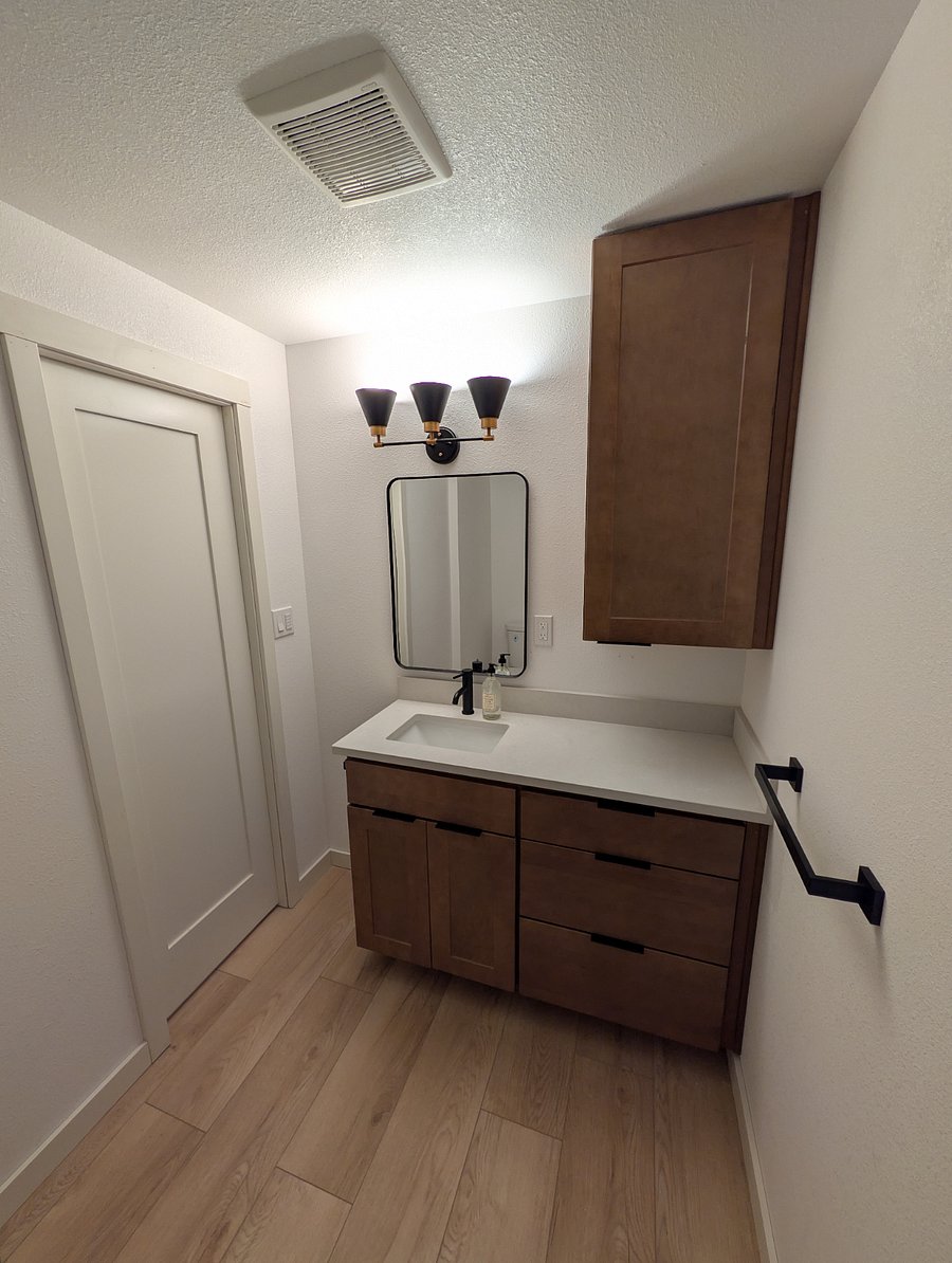 Shared laundry room