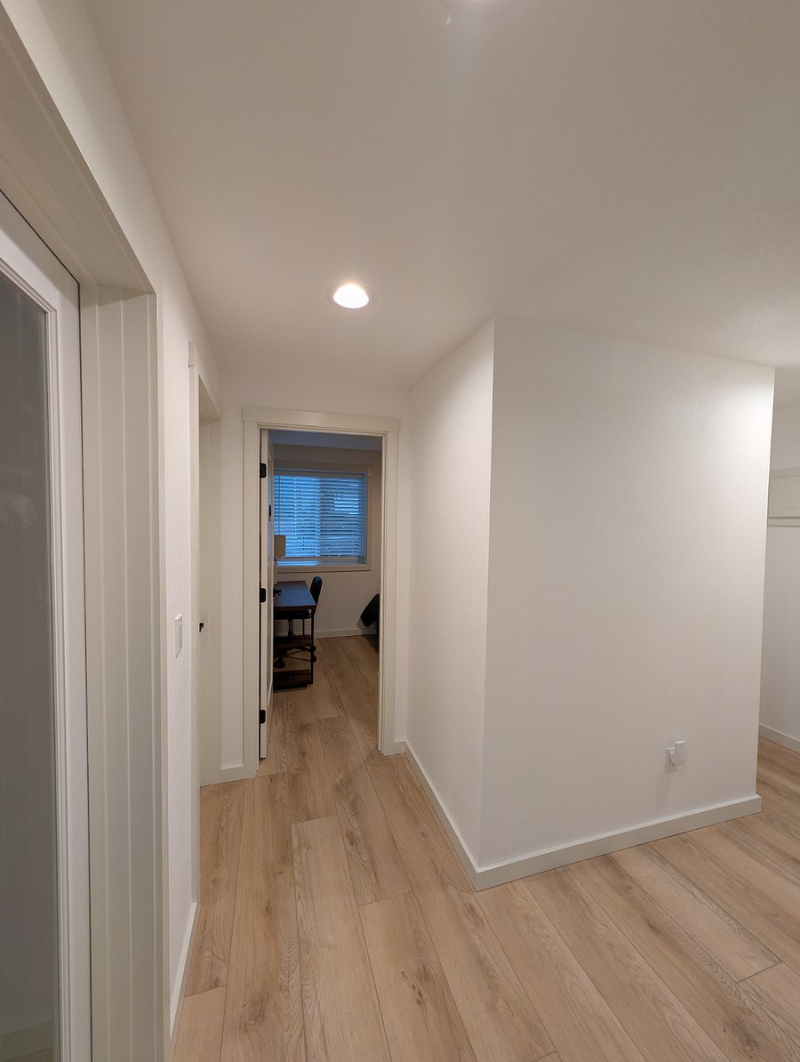 Door to bedroom
