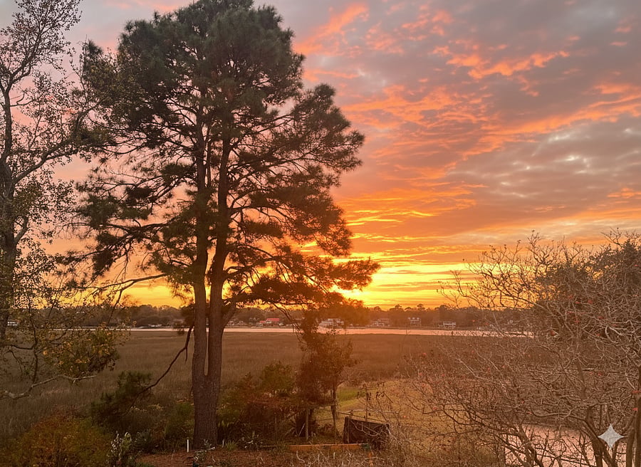 Wonderful sunsets available every night!