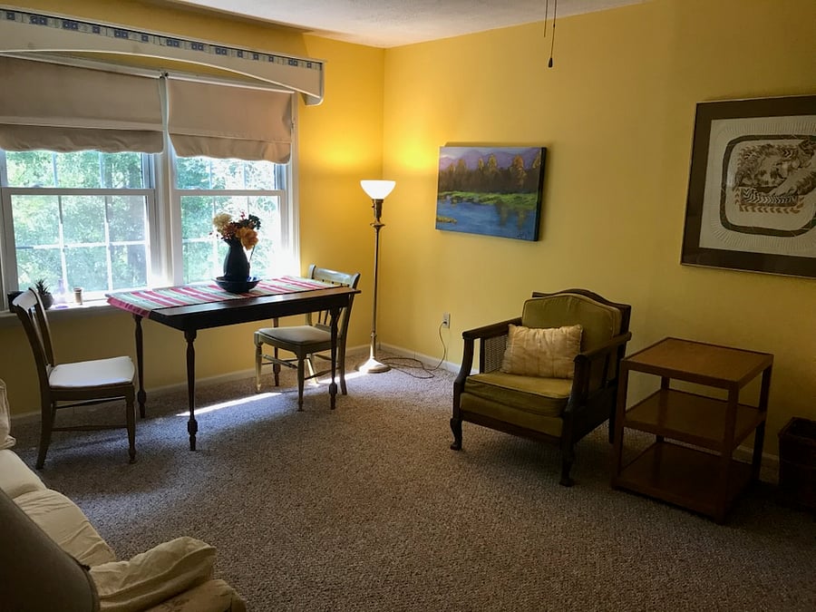 Living room area