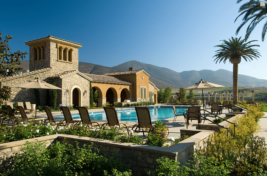 Community Clubhouse Pool for Your Use