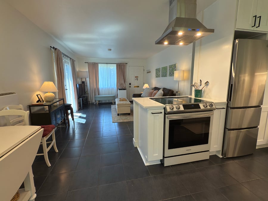 Open floor plan