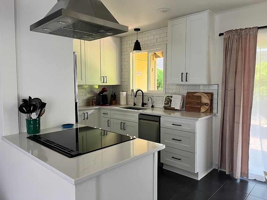 Newly remodeled kitchen, all new appliances