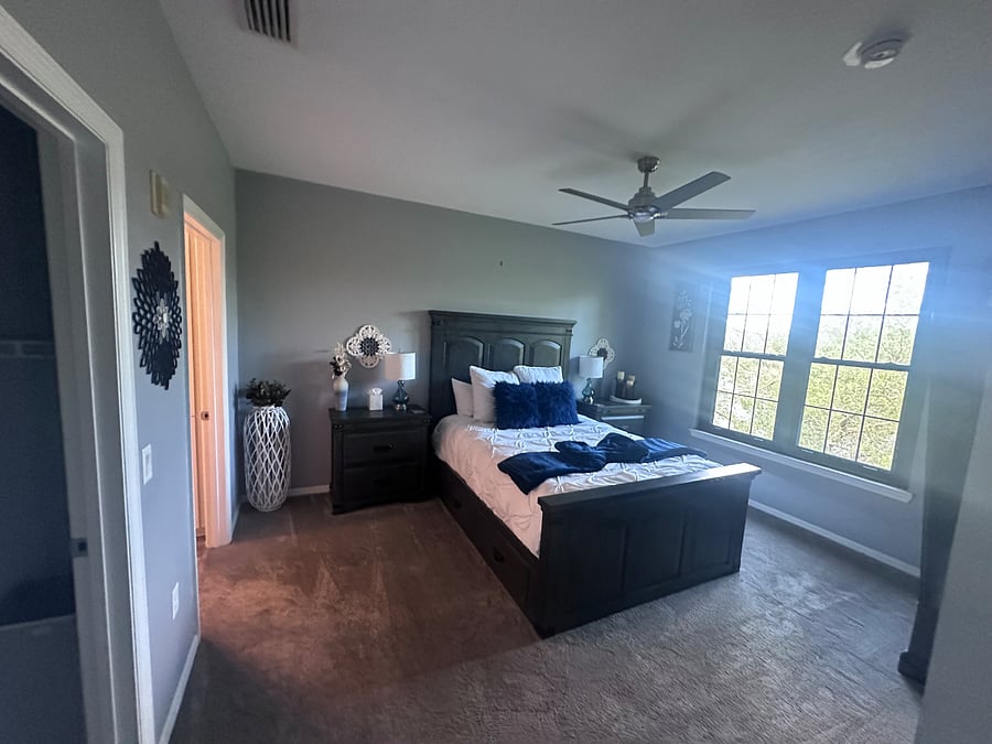 Master Bedroom View 2