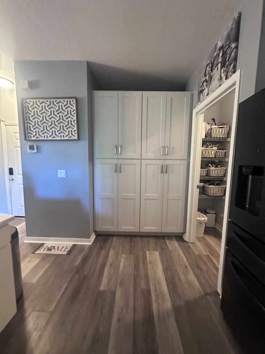 Kitchen cabinets