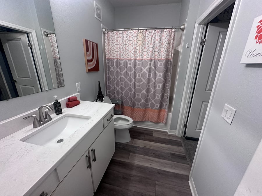 Hall Bath