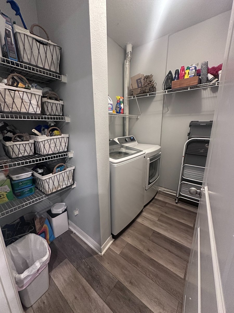 Laundry/Water Filter/Storage