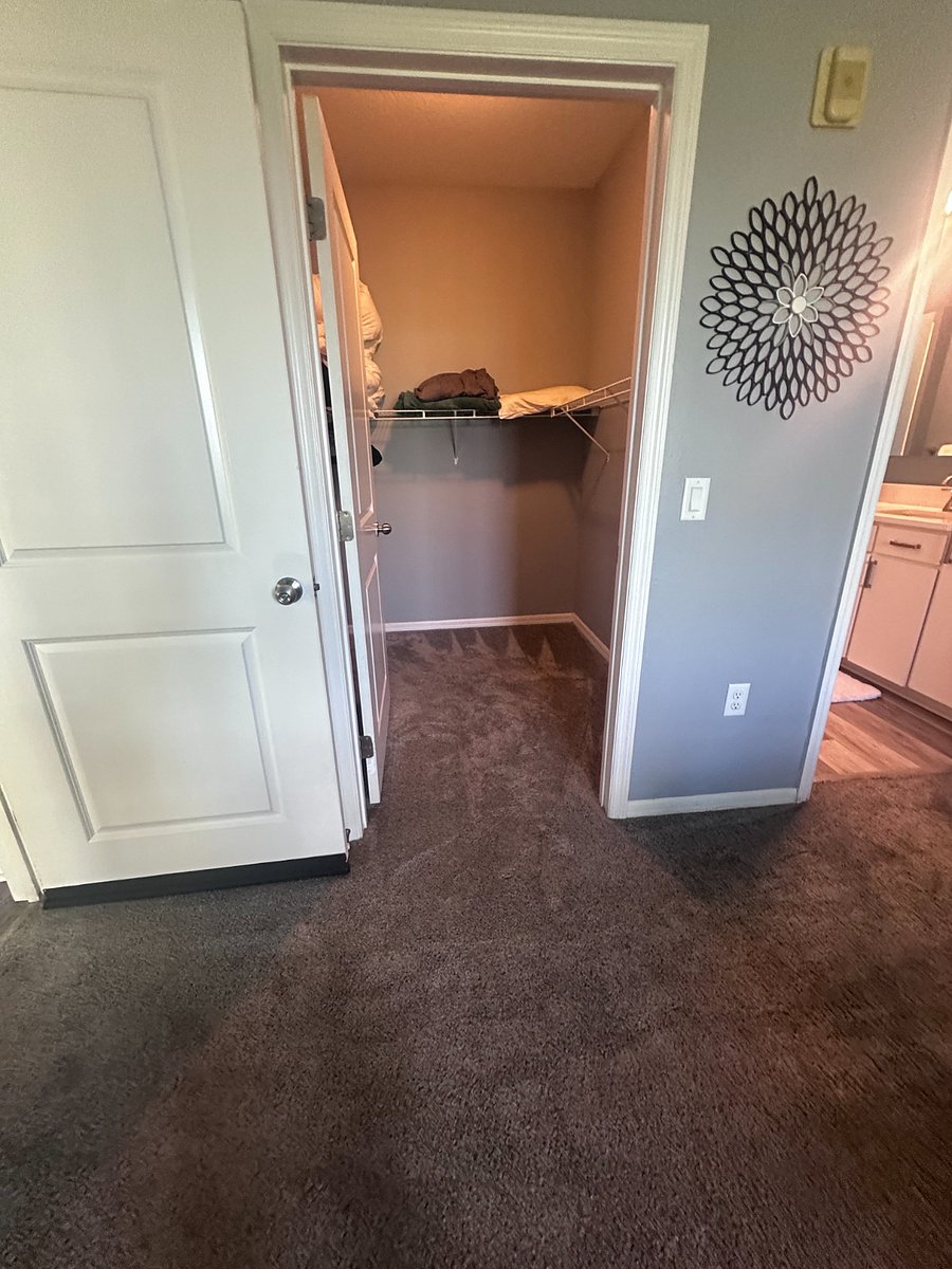 Master Bedroom Walk-in Closet