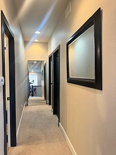 Private Hallway
