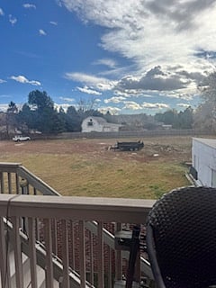 Backyard View 