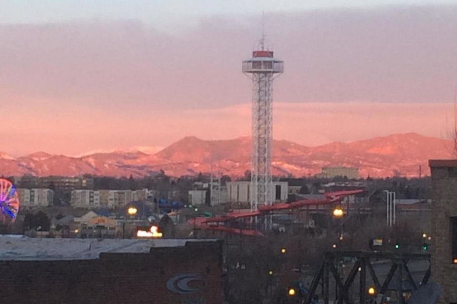 Typical Sunrise From Balcony