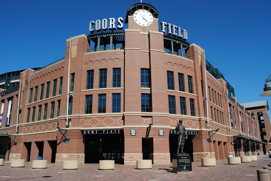 Coors Field (5 blks)