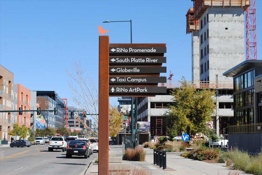 Trendy RiNo District (5 Min Uber Ride)