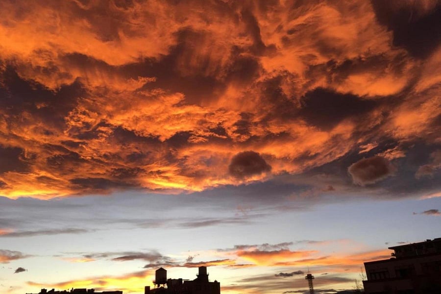 Typical Sunset From Balcony
