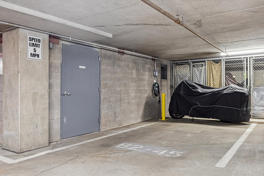 Reserved Parking w/EV charger