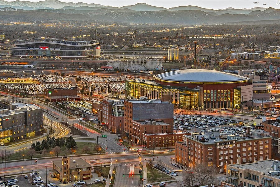 Walk to both Ball Arena (3 blks) and Empower Field (20 Min)