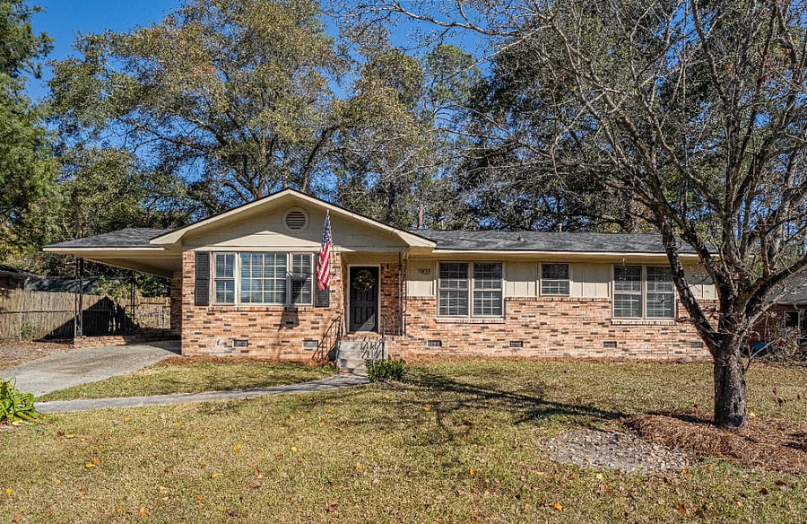 Front of home