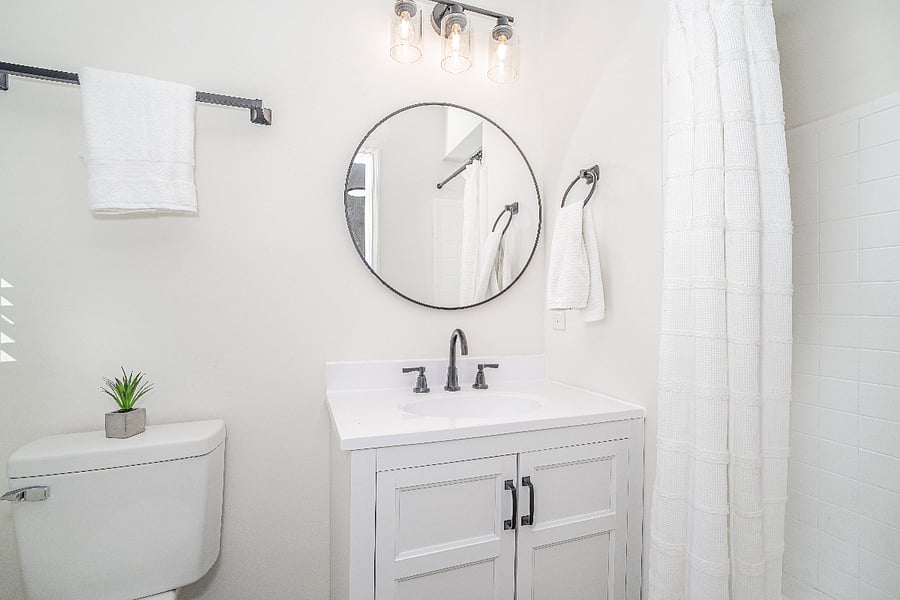 Primary suite bathroom
