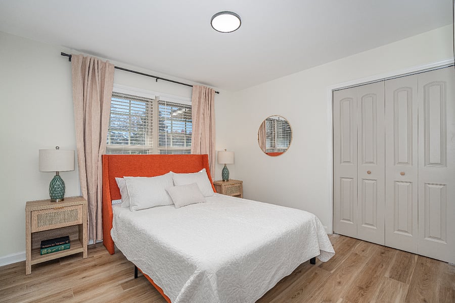 Bedroom 3 - queen bed