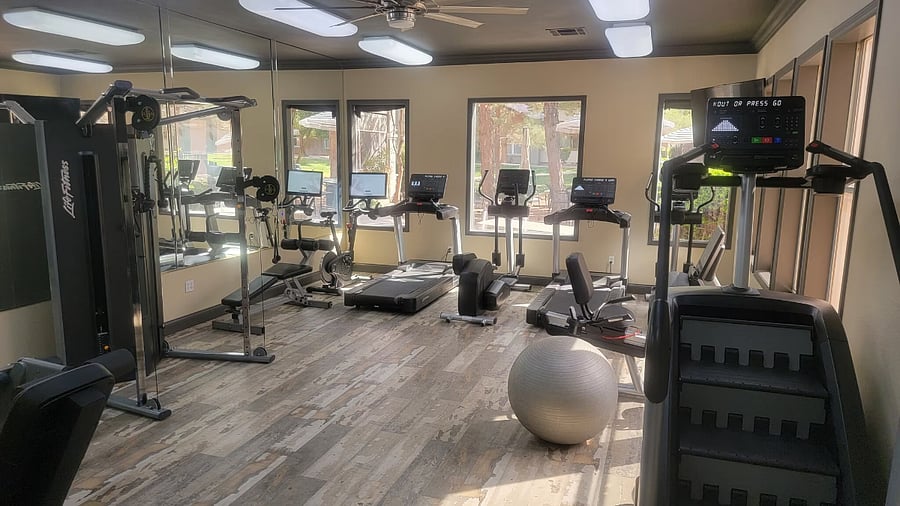 Gym located in Montana Community Center