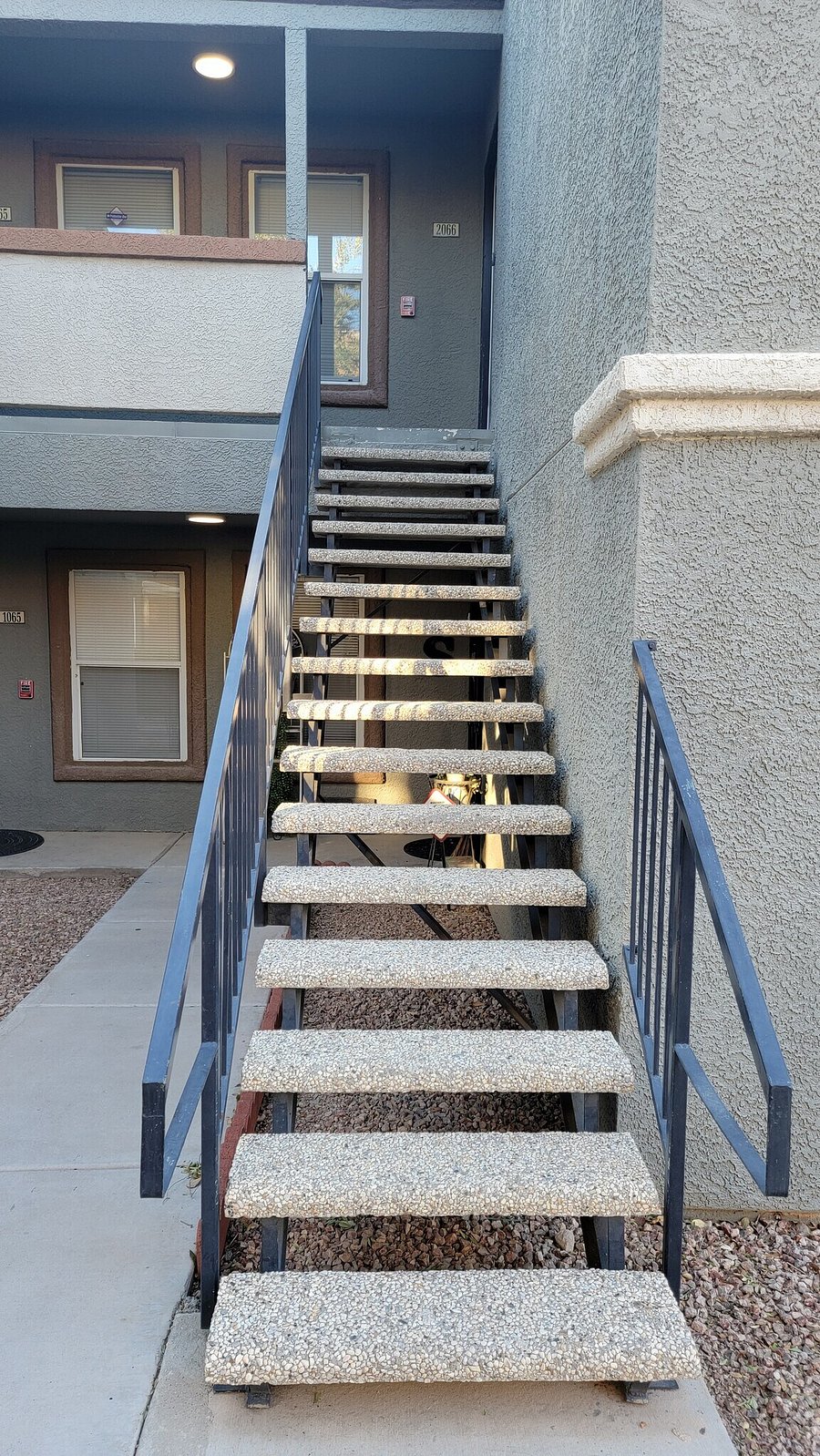 Staircase to Condo
