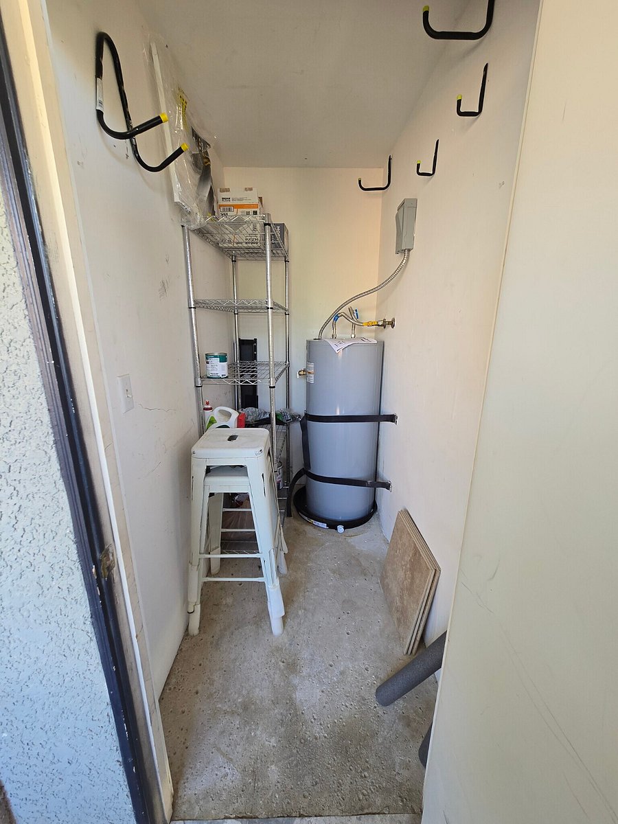 Patio Storage Closet