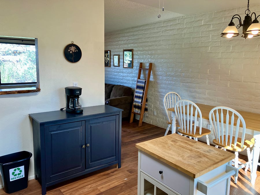 Kitchen/dining area