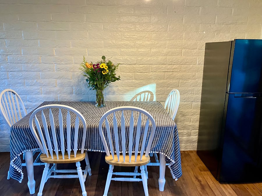 Dining table