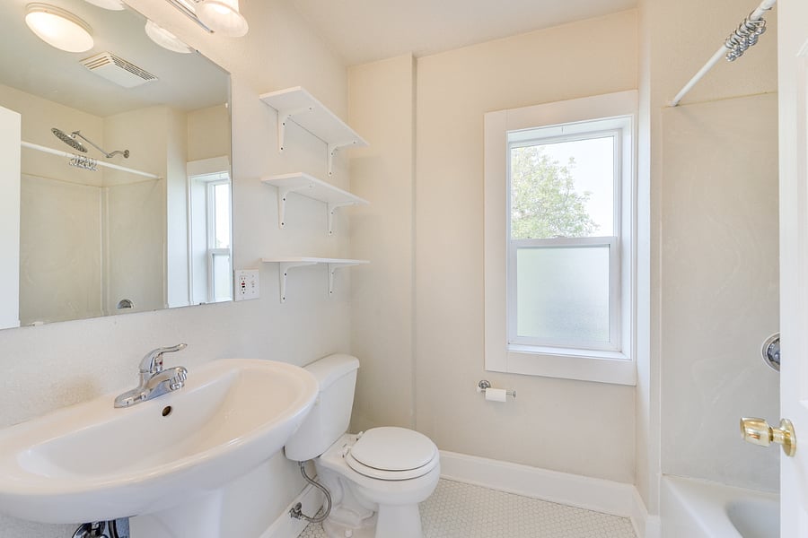 renter's private bathroom