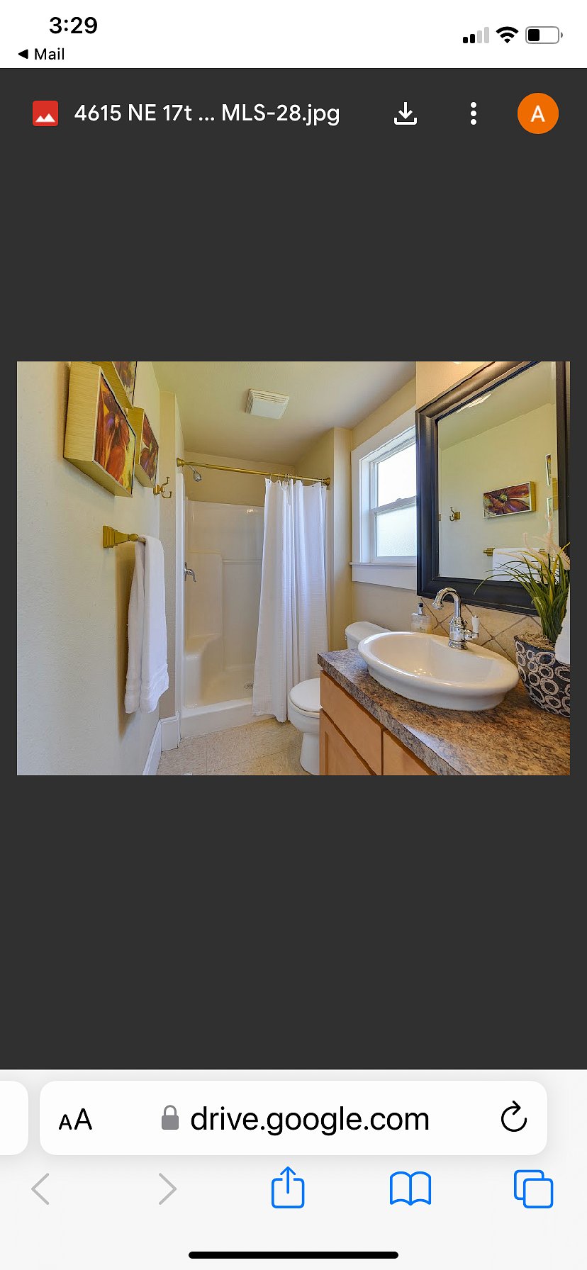 downstairs bathroom