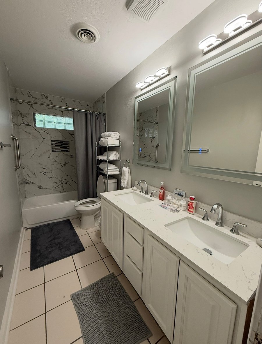 Guests bath