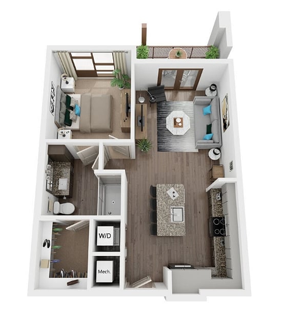 Unit floor plan