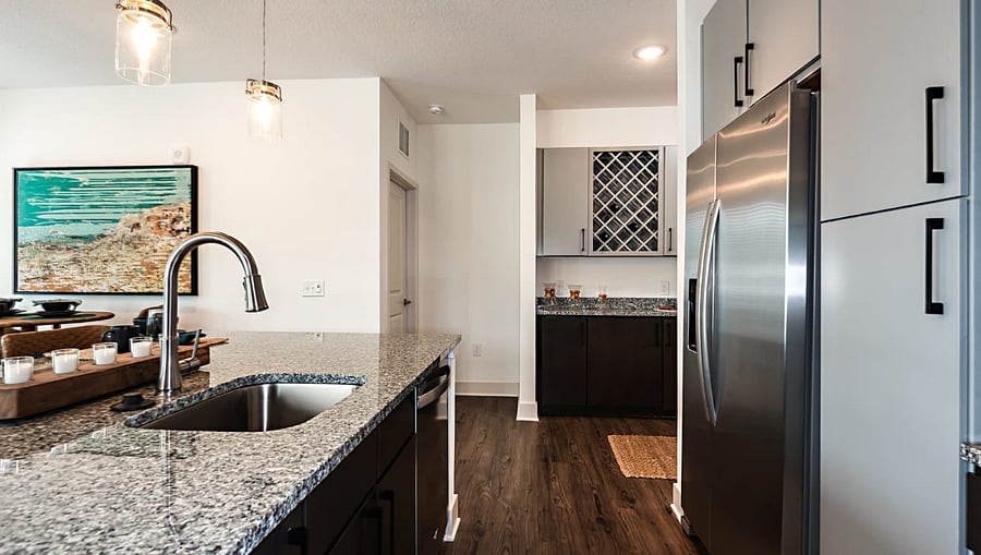 Unit kitchen
