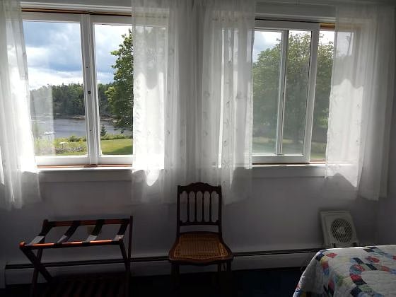 View from single bedroom