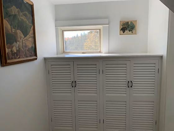 Full linen closet