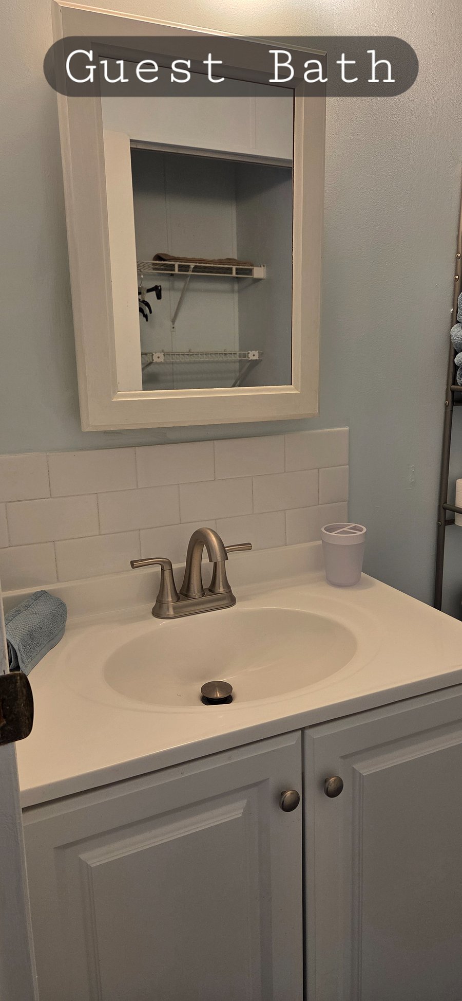 Guest bathroom