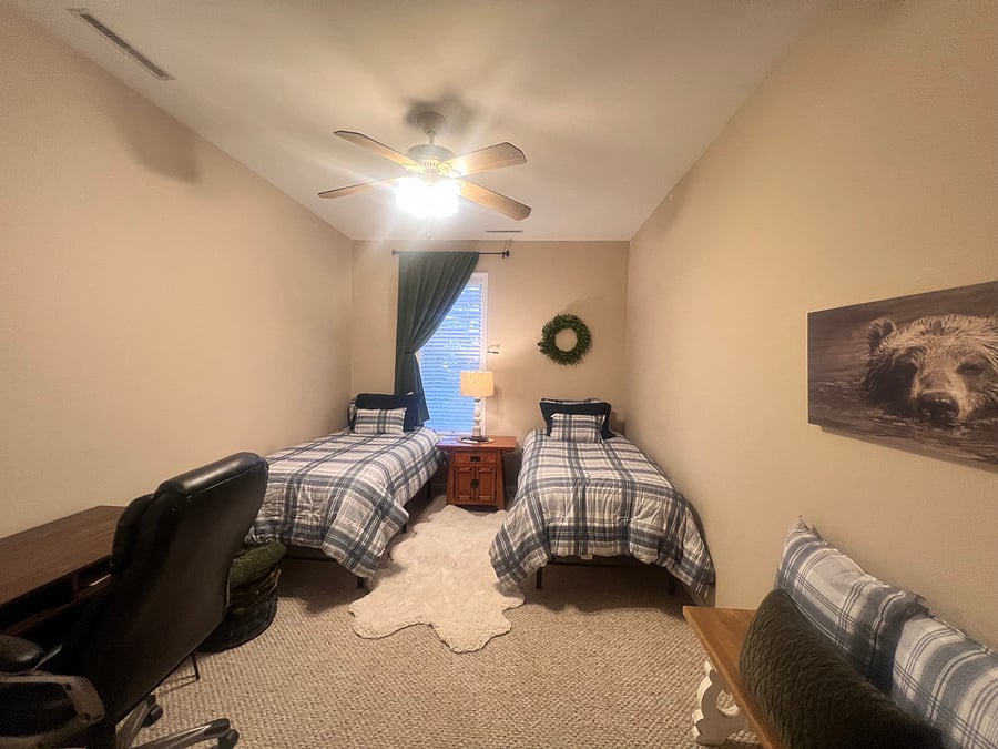 smaller bedroom