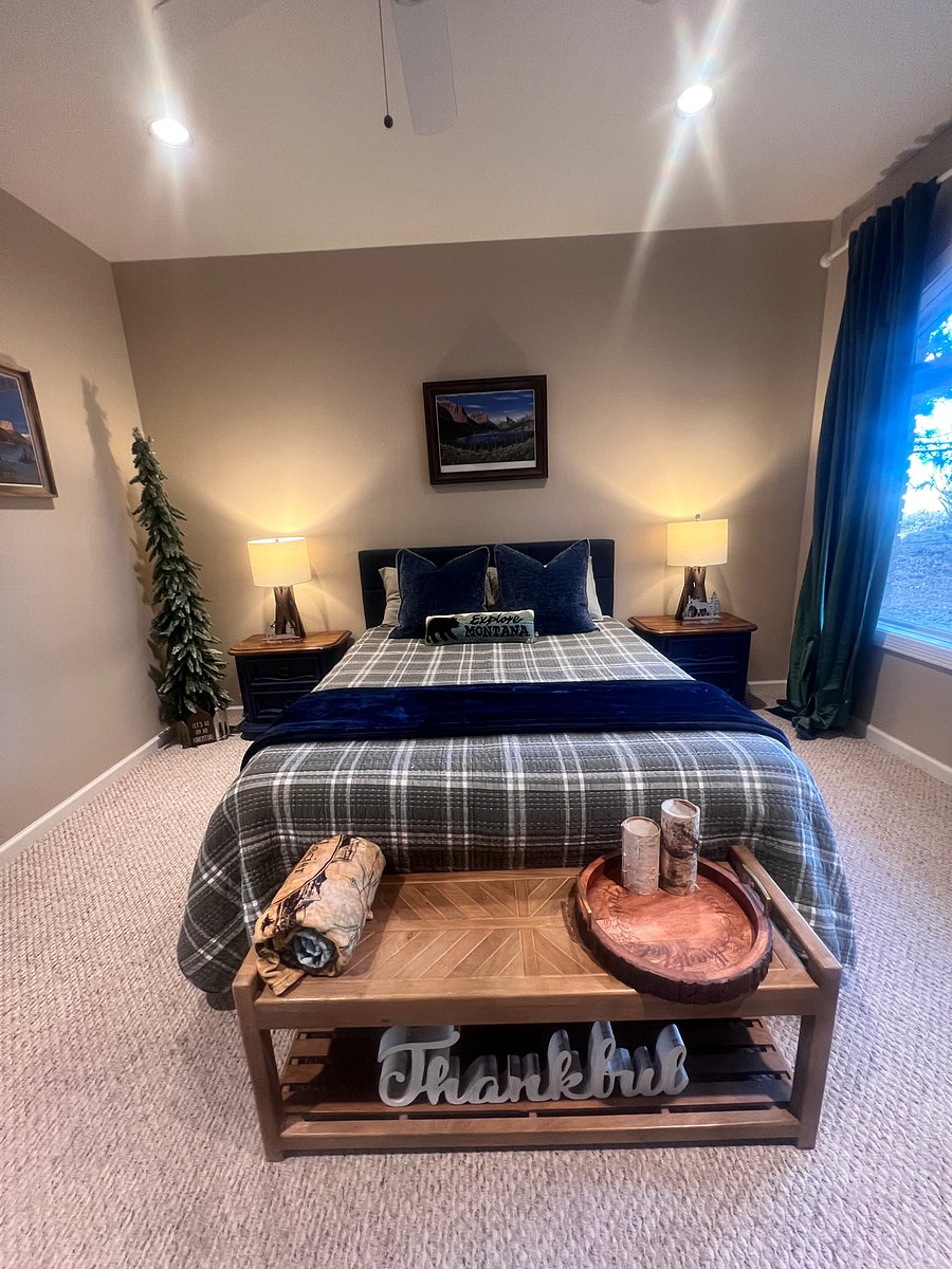 Larger Bedroom
