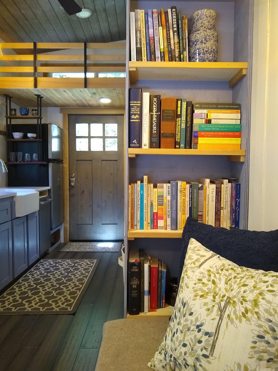 View of kitchen from study.