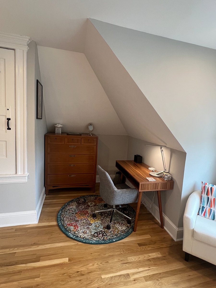 Bedroom 1 dedicated workspace