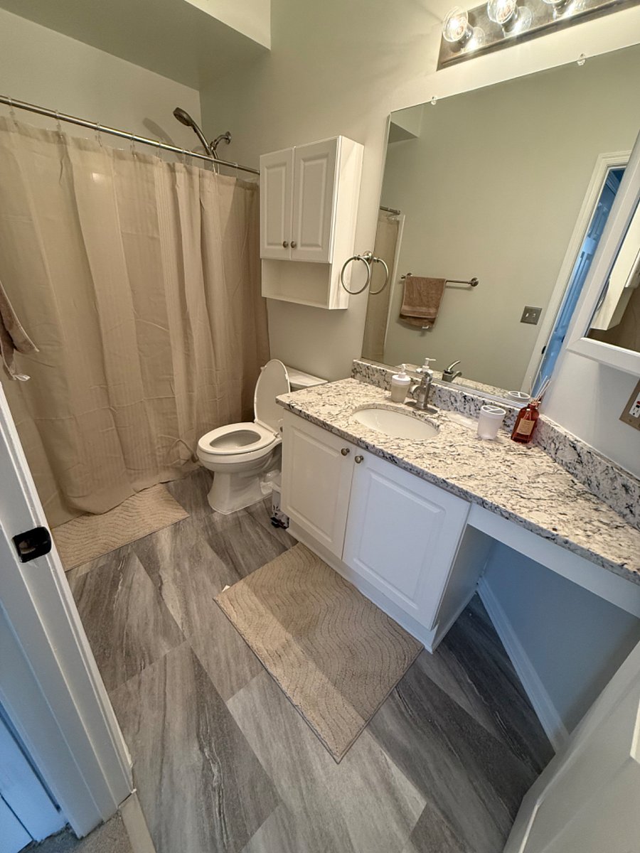 Guest bathroom
