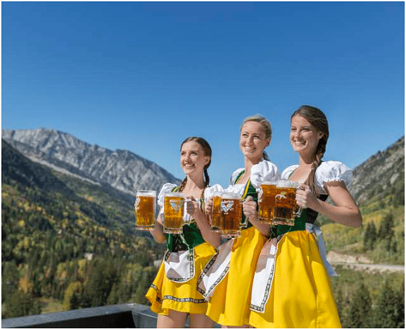Oktoberfest at Snowbird