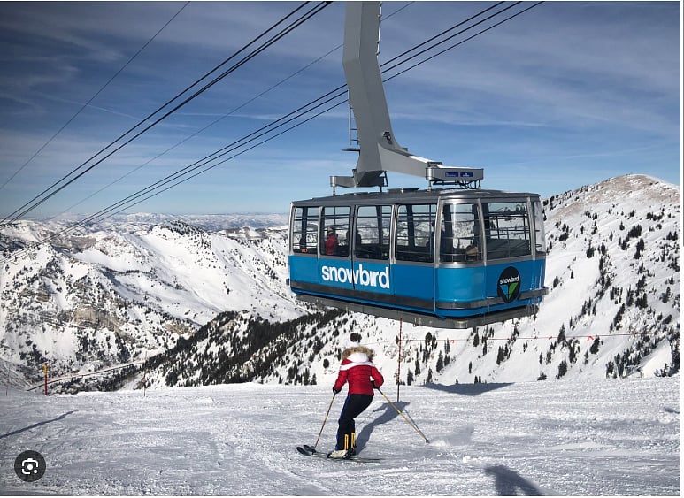 Ski resorts super close to the house!