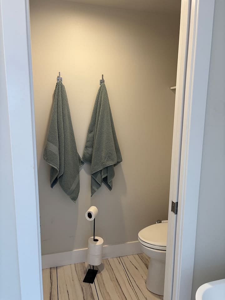 Master bathroom