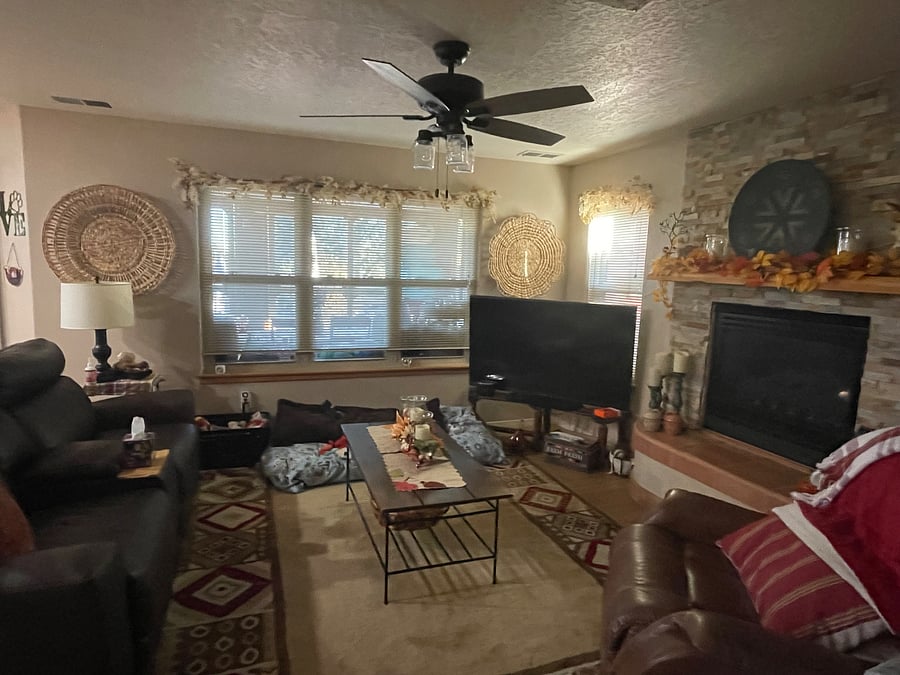 Family Room - shared space