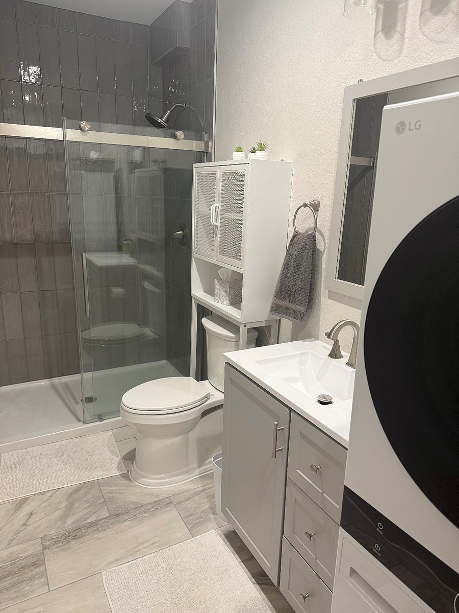 The washer & dryer have been tested. The closes dry very quickly. 