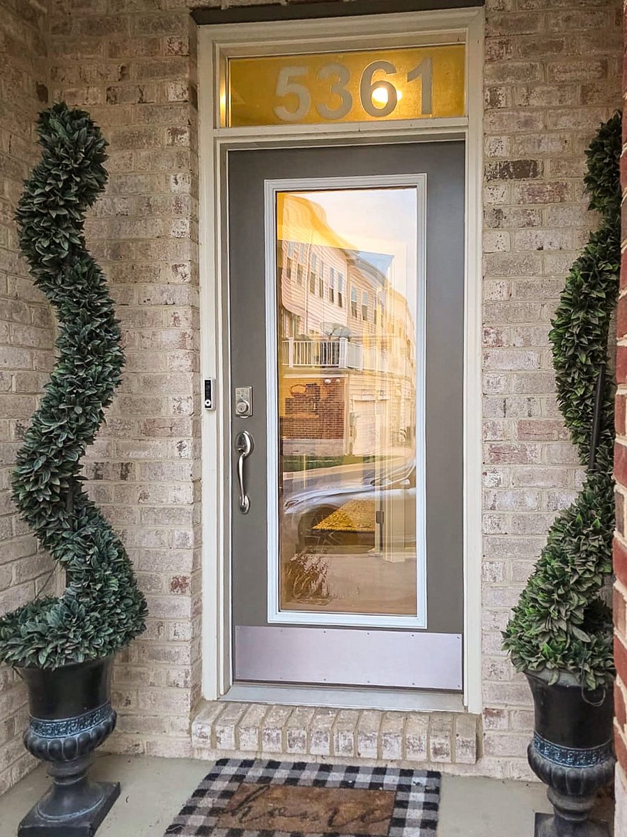 Front Door Entrance