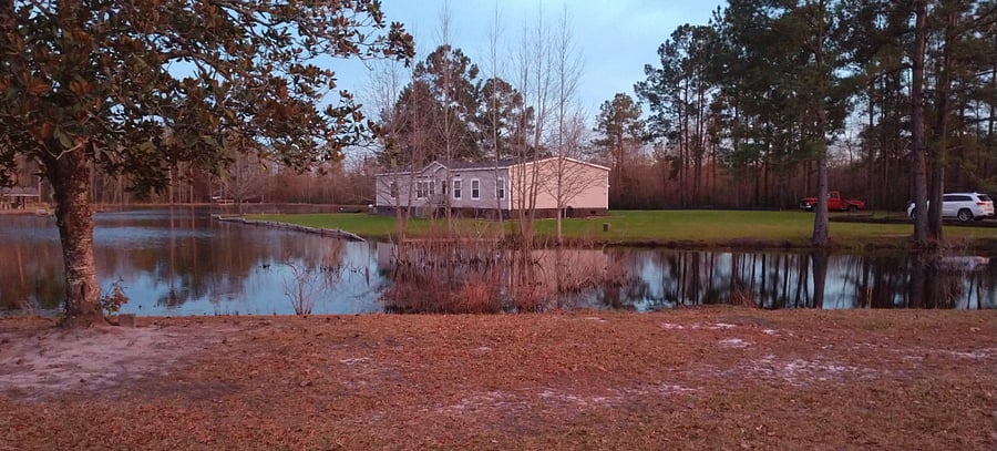 From across the pond, prior to renovations 