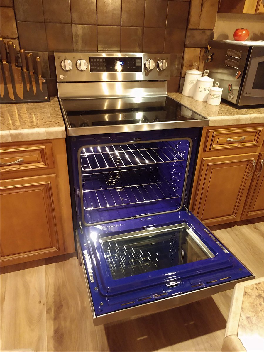 New stove